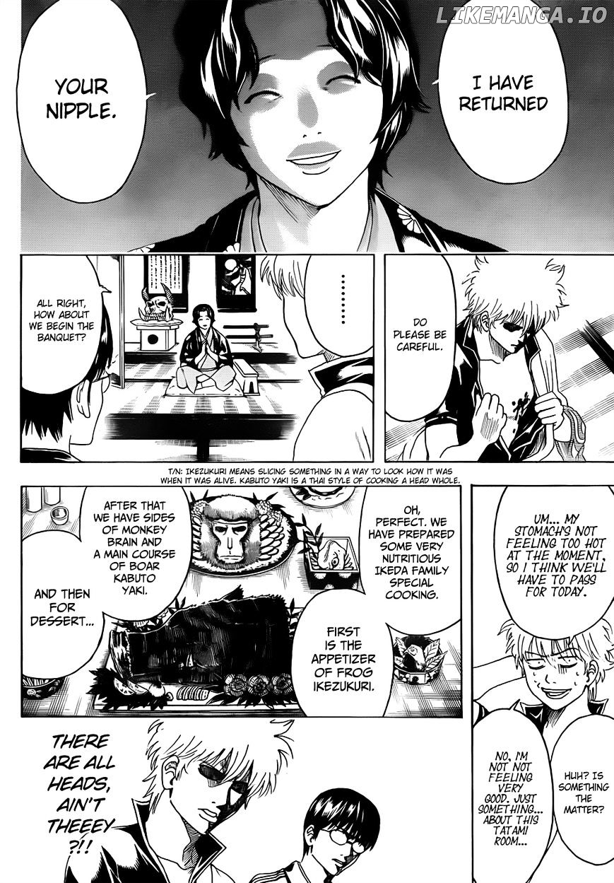 Gintama chapter 464 - page 10