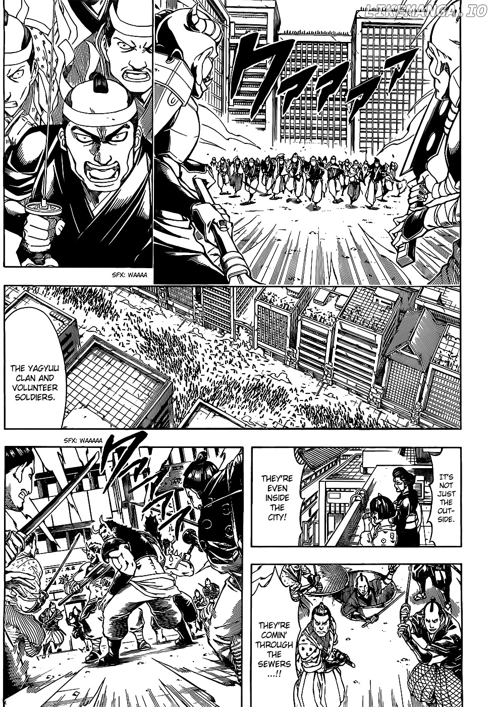 Gintama chapter 617 - page 10