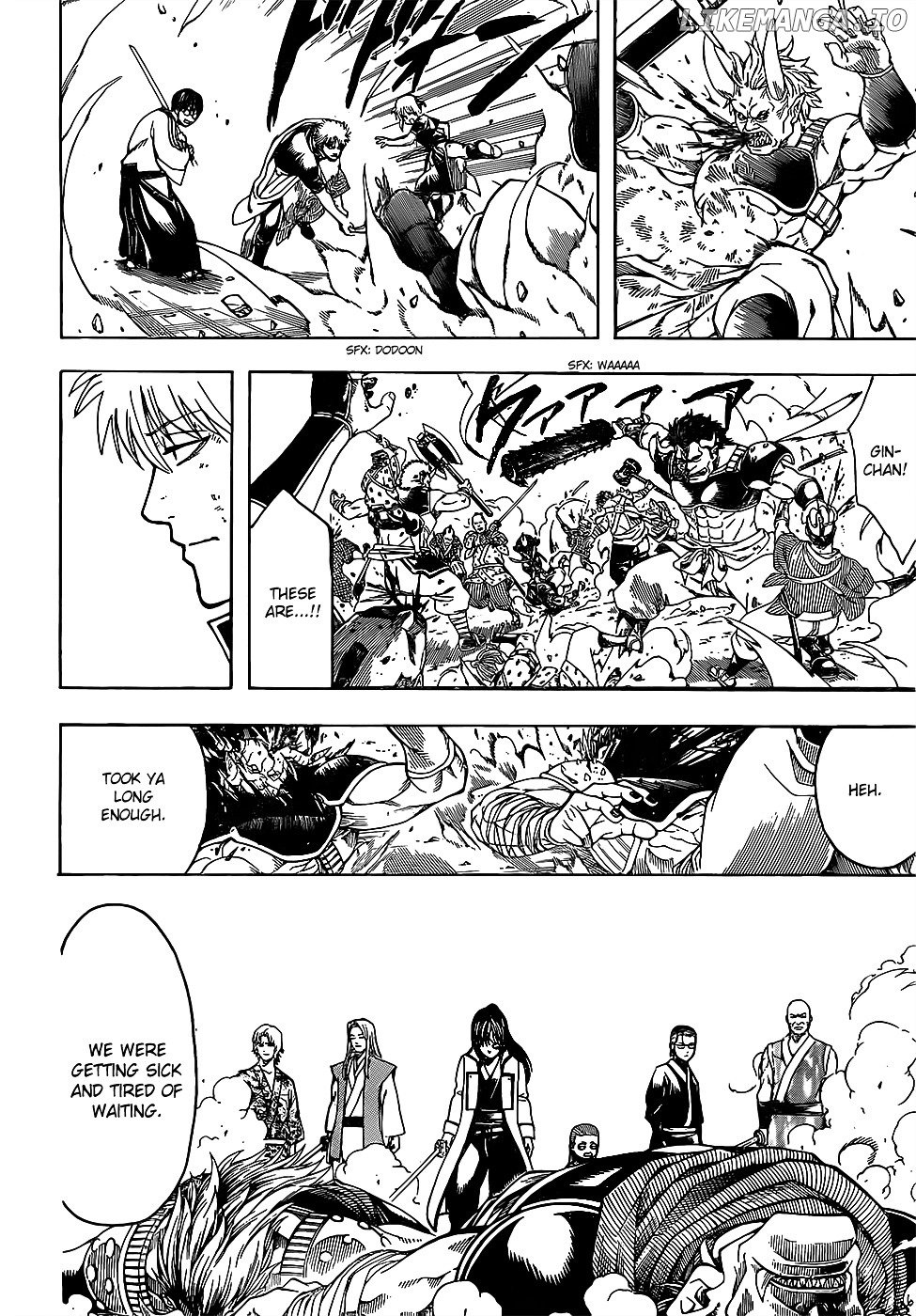 Gintama chapter 617 - page 11