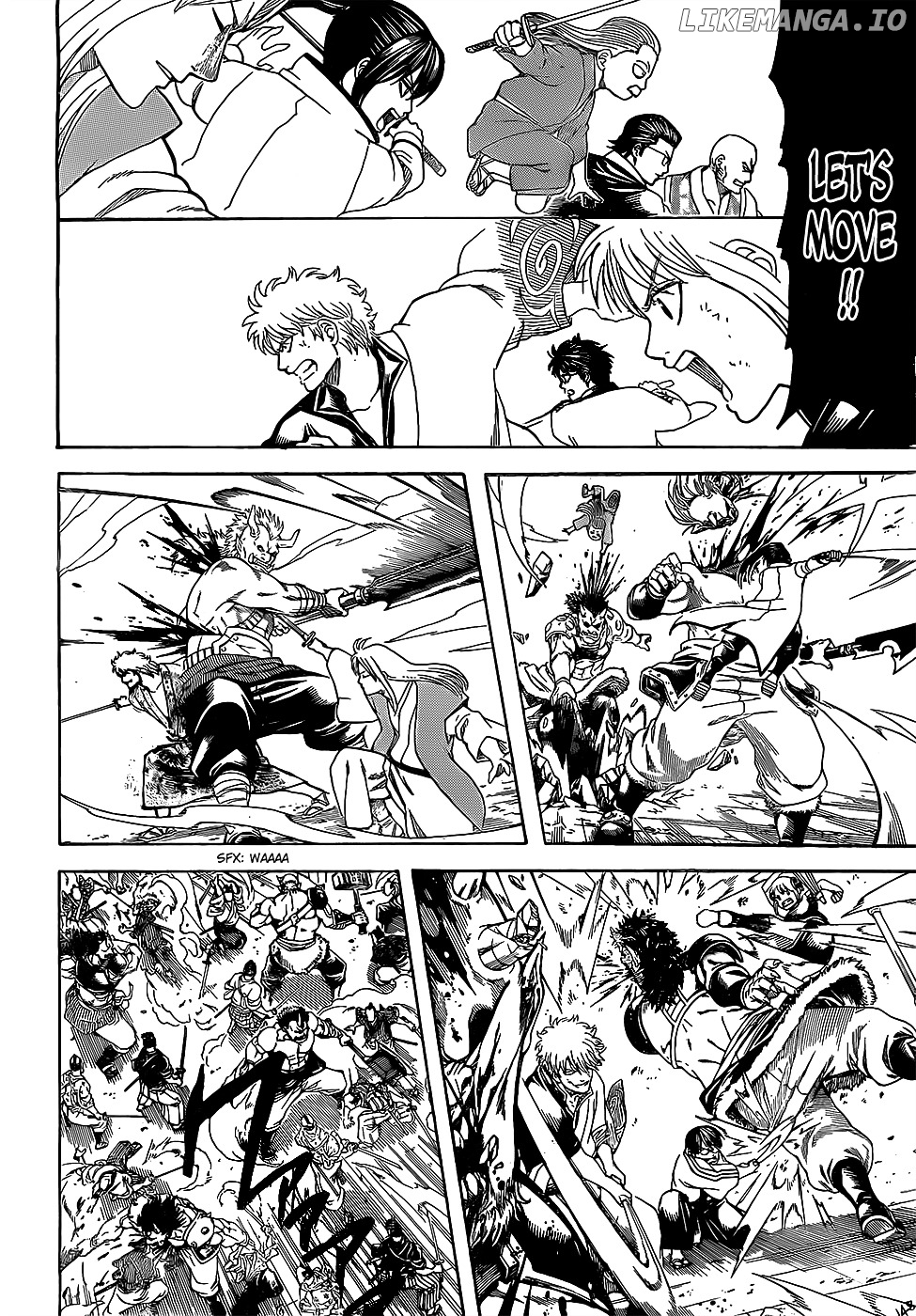 Gintama chapter 617 - page 13