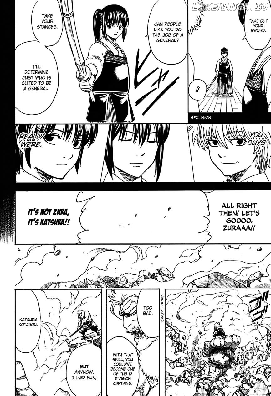 Gintama chapter 563 - page 18