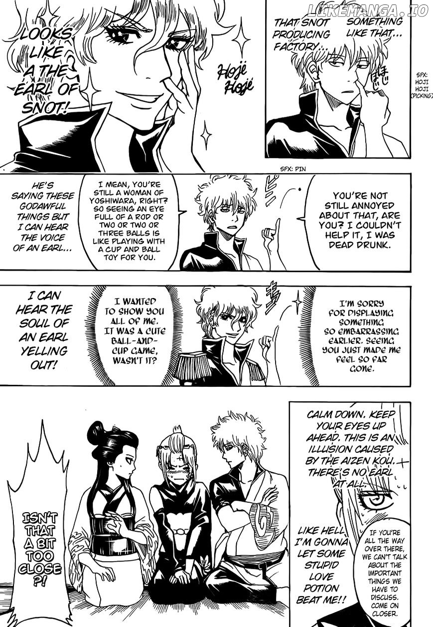 Gintama chapter 492 - page 13