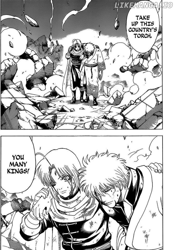 Gintama chapter 649 - page 13