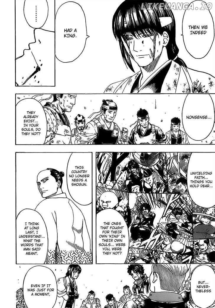 Gintama chapter 649 - page 8