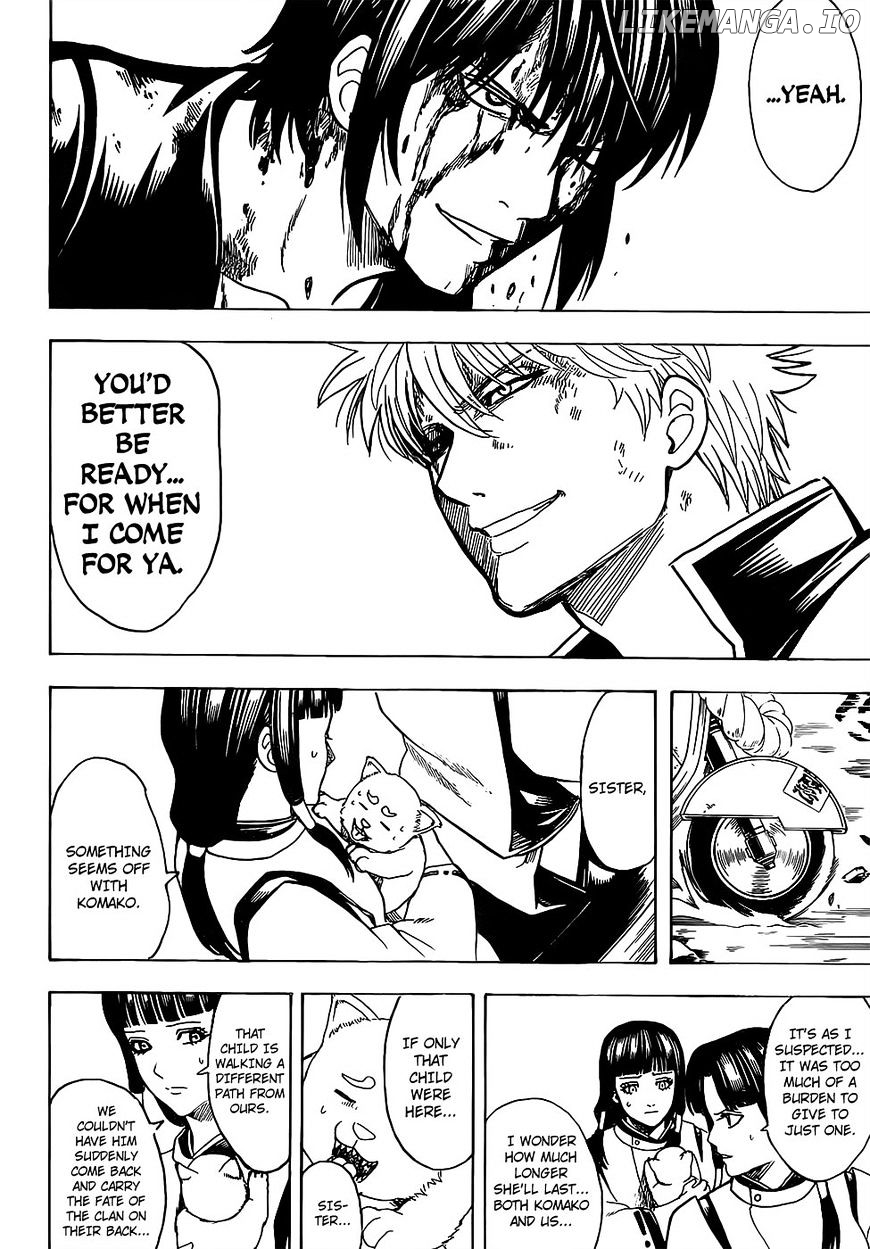 Gintama chapter 650 - page 16