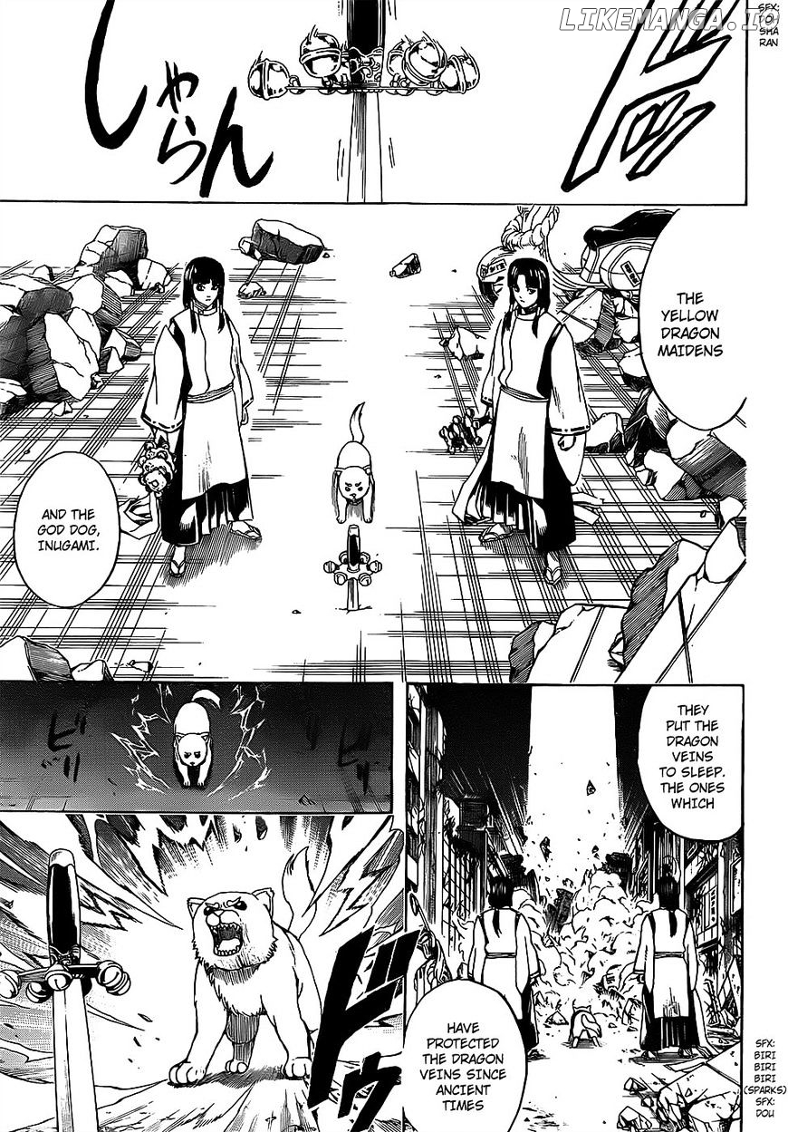 Gintama chapter 650 - page 9