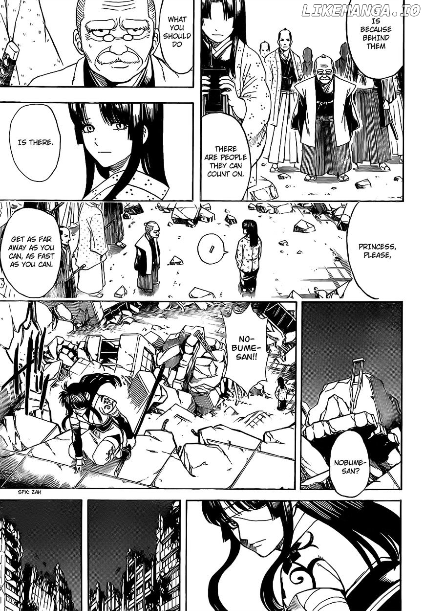 Gintama chapter 651 - page 9