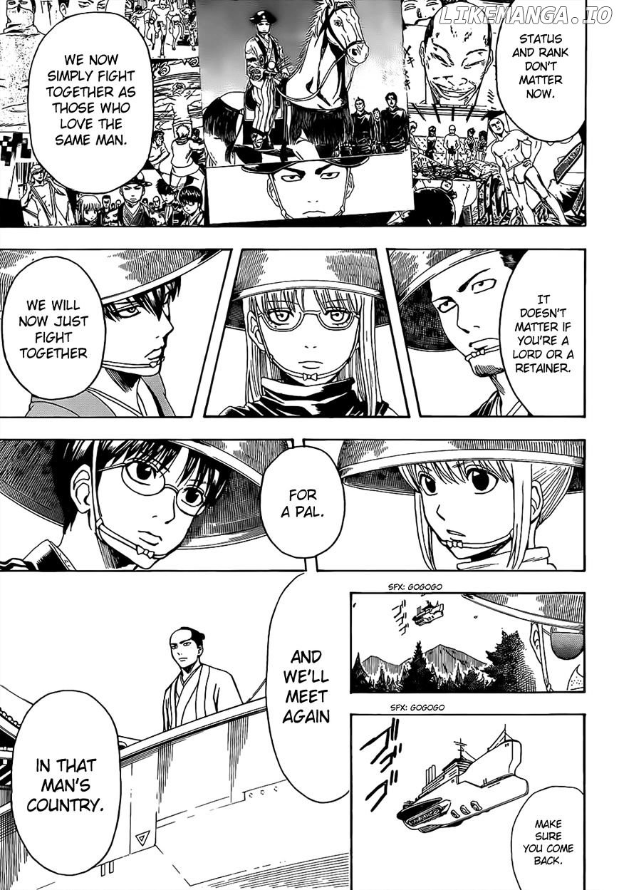 Gintama chapter 503 - page 7