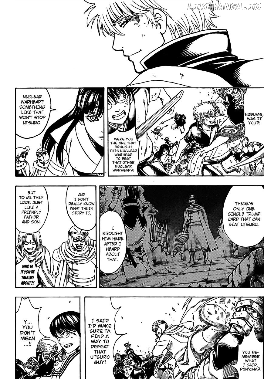 Gintama chapter 652 - page 17