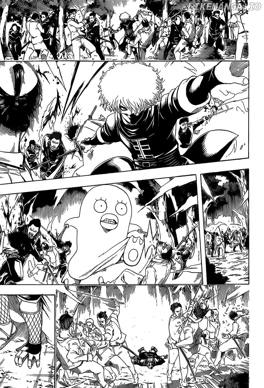 Gintama chapter 538 - page 5