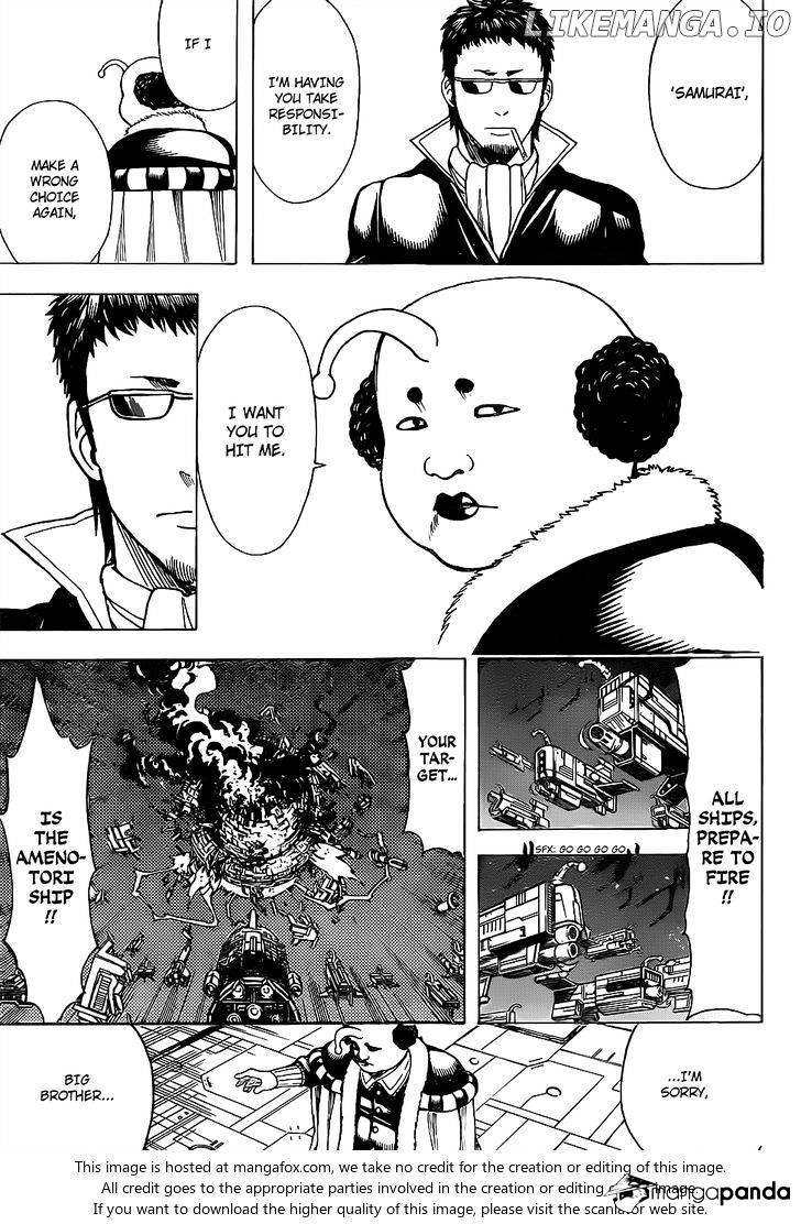 Gintama chapter 655 - page 15