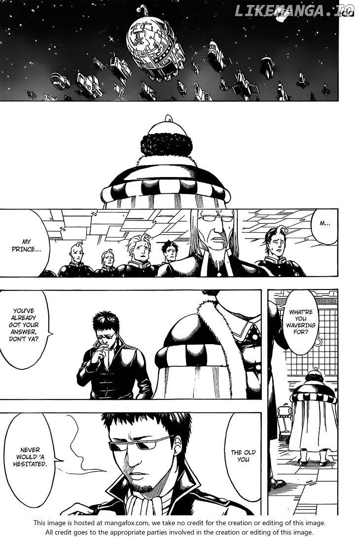 Gintama chapter 655 - page 9