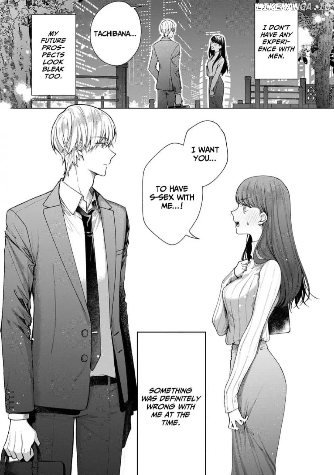 Tachibana-kun Daite Kudasai! Hajimete no Aite wa Douryou Ouji?! Chapter 1 - page 3