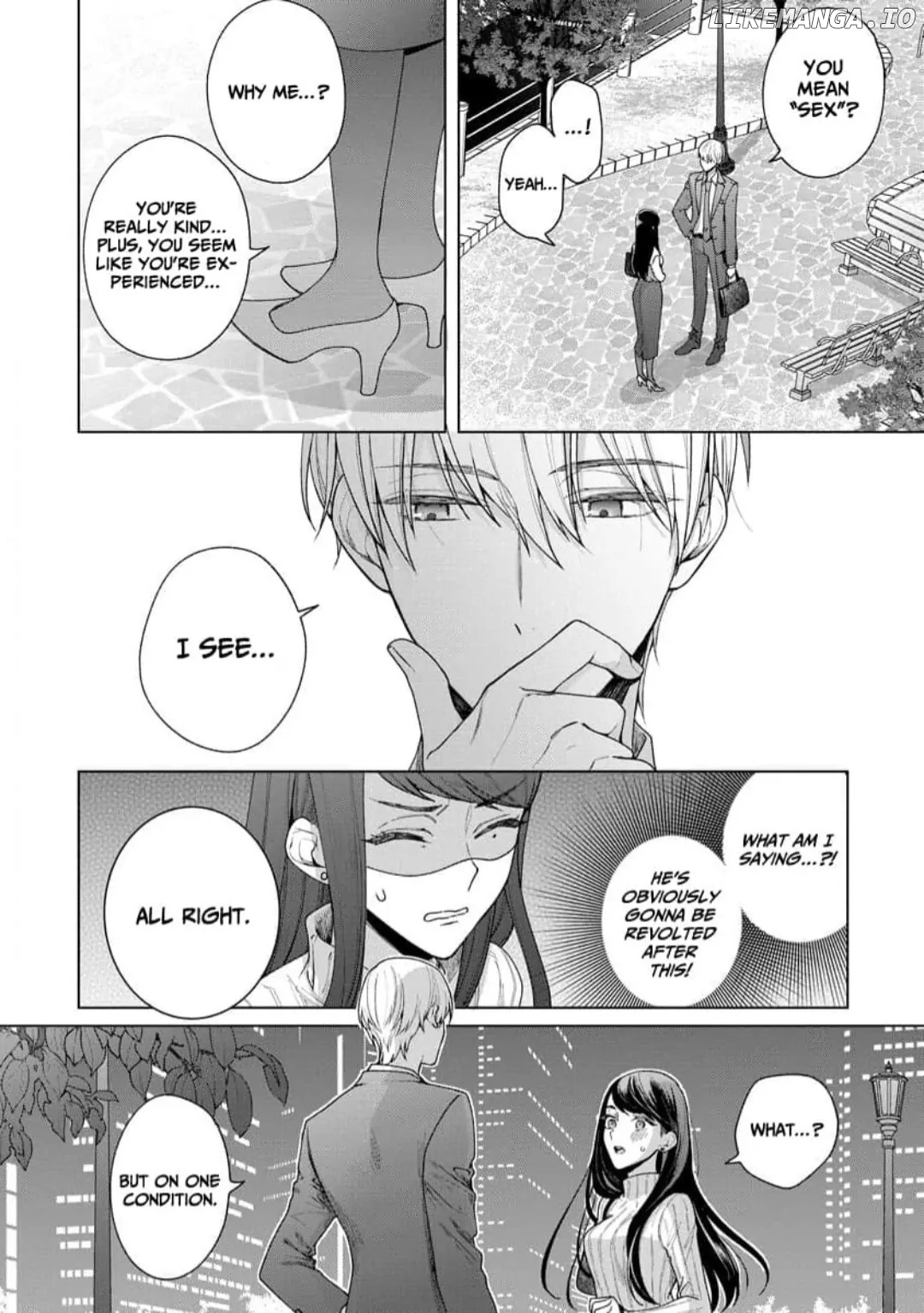 Tachibana-kun Daite Kudasai! Hajimete no Aite wa Douryou Ouji?! Chapter 1 - page 22