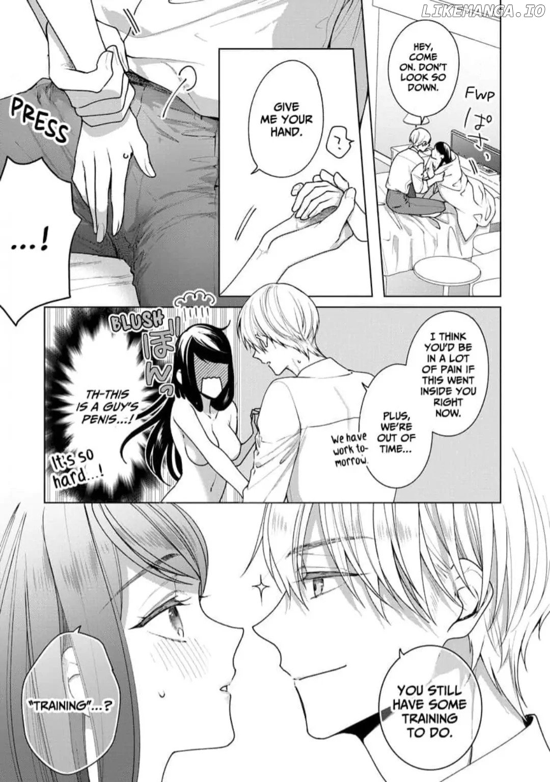 Tachibana-kun Daite Kudasai! Hajimete no Aite wa Douryou Ouji?! Chapter 1 - page 33