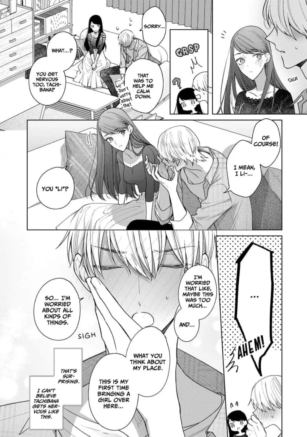 Tachibana-kun Daite Kudasai! Hajimete no Aite wa Douryou Ouji?! Chapter 2 - page 14