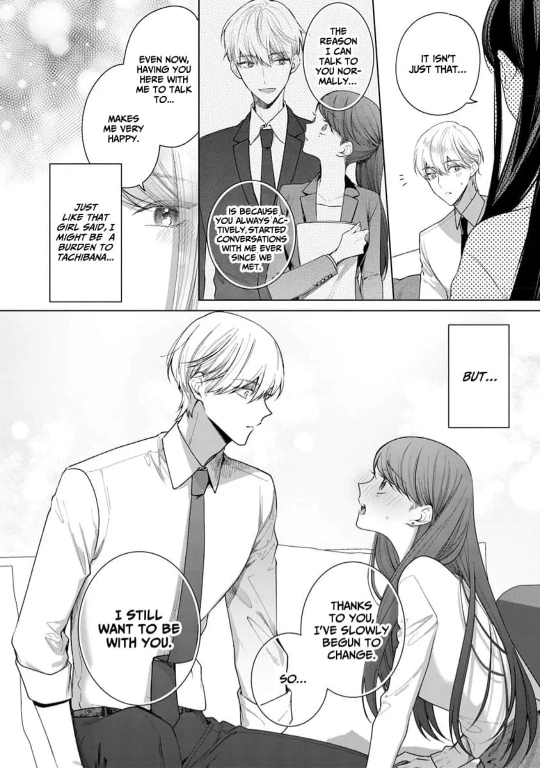 Tachibana-kun Daite Kudasai! Hajimete no Aite wa Douryou Ouji?! Chapter 3 - page 20