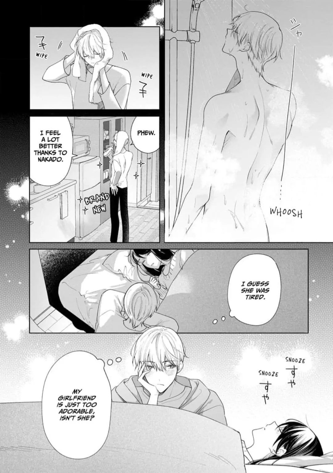 Tachibana-kun Daite Kudasai! Hajimete no Aite wa Douryou Ouji?! Chapter 4 - page 24