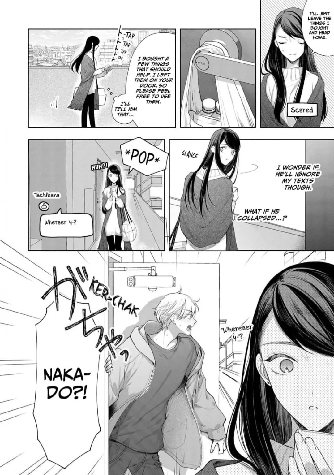 Tachibana-kun Daite Kudasai! Hajimete no Aite wa Douryou Ouji?! Chapter 4 - page 8