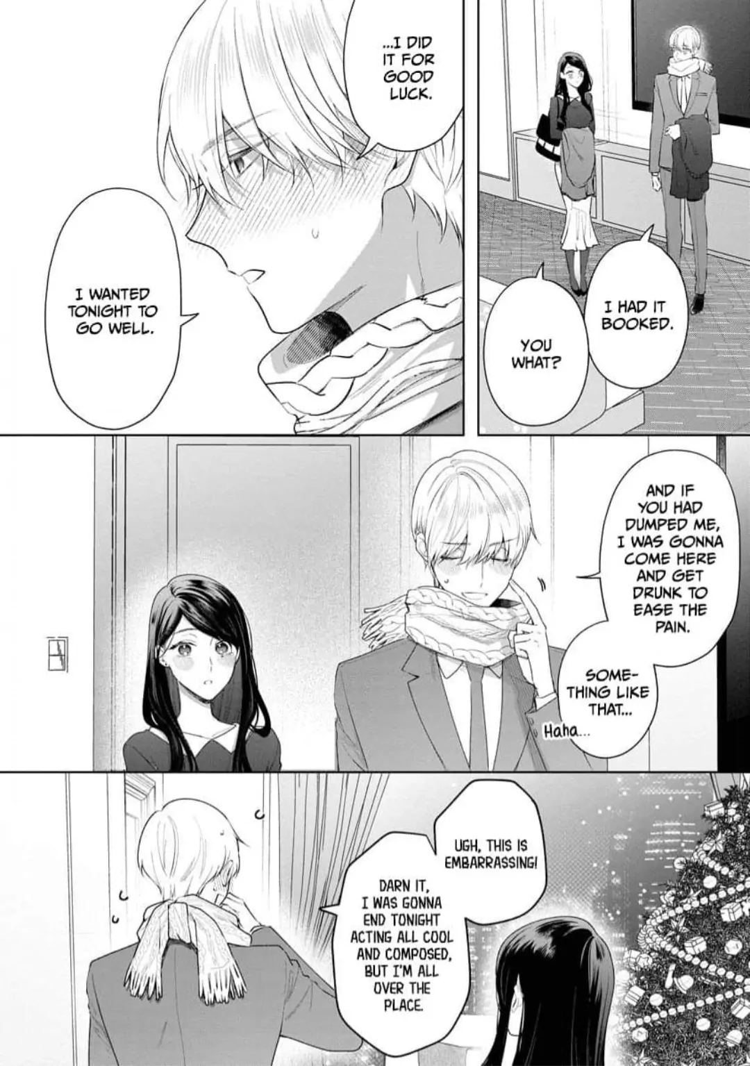 Tachibana-kun Daite Kudasai! Hajimete no Aite wa Douryou Ouji?! Chapter 10 - page 32