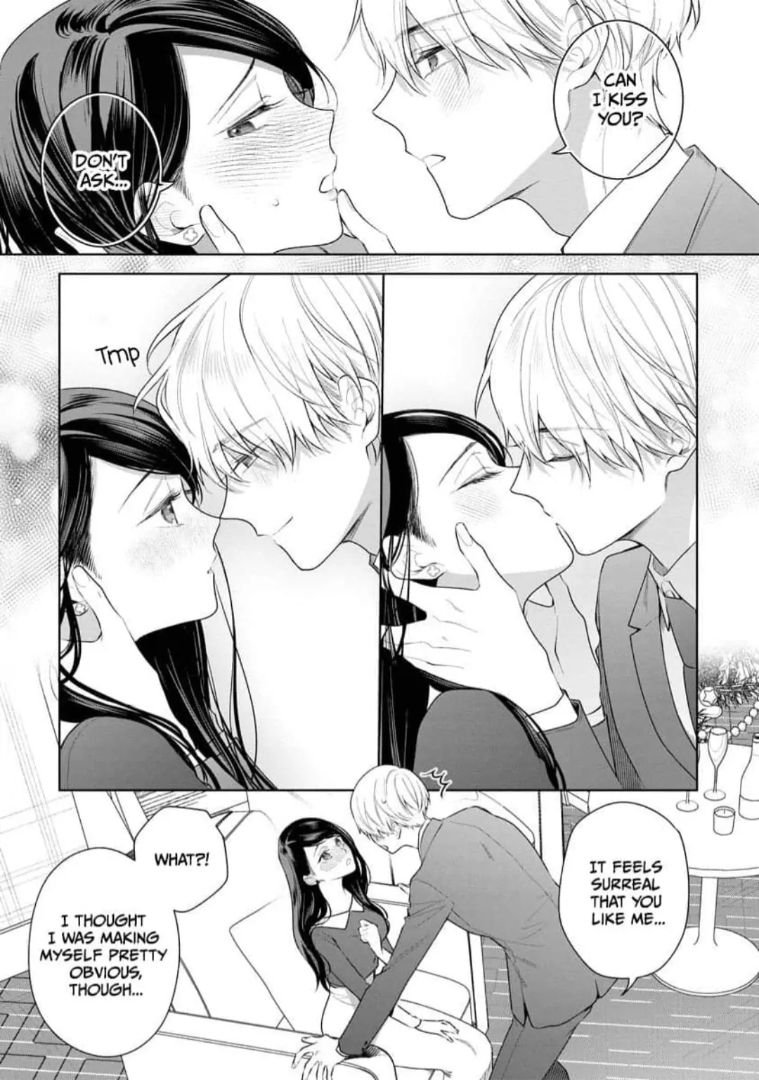 Tachibana-kun Daite Kudasai! Hajimete no Aite wa Douryou Ouji?! Chapter 10 - page 35