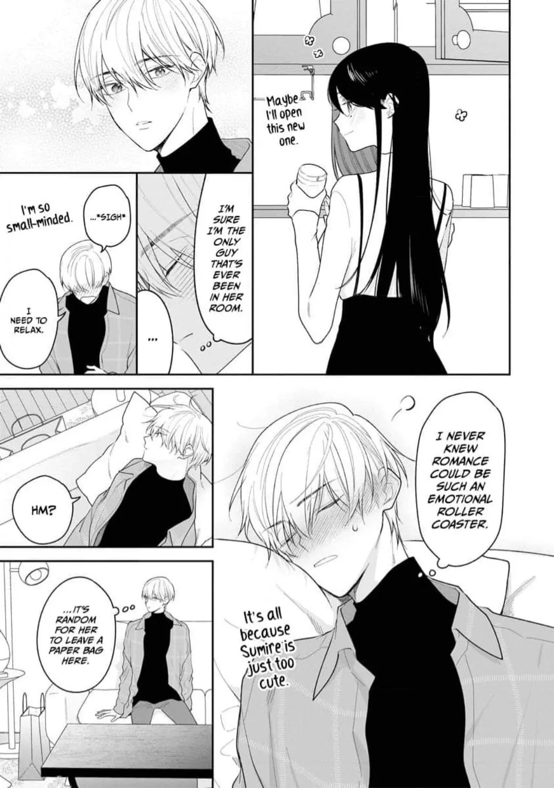 Tachibana-kun Daite Kudasai! Hajimete no Aite wa Douryou Ouji?! Chapter 10.5 - page 5