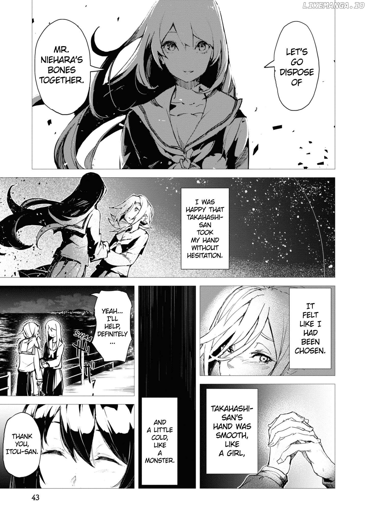 Futsuu to Bakemono Chapter 3 - page 2