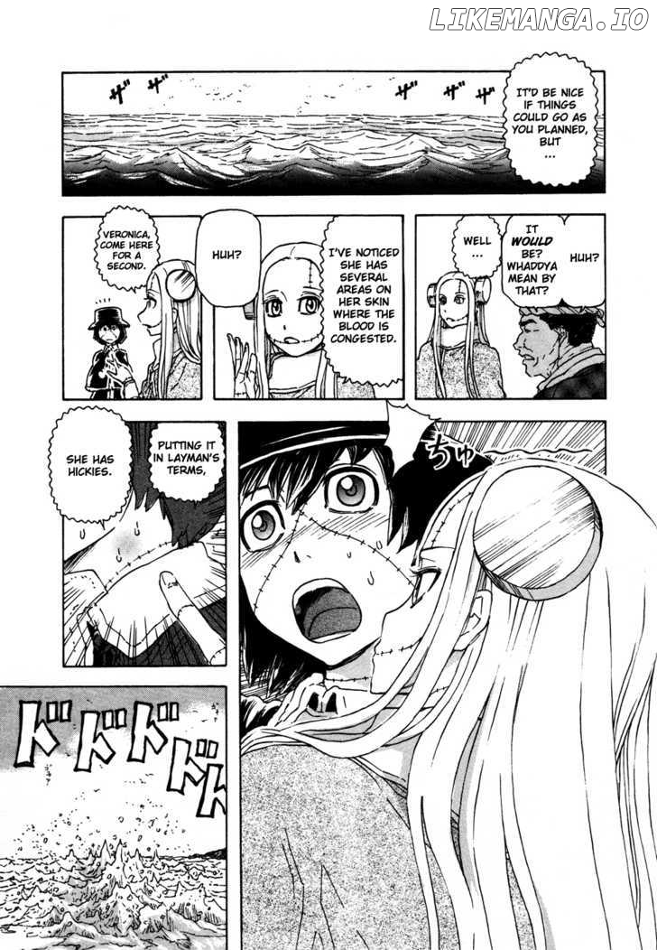 Franken Fran chapter 34 - page 19