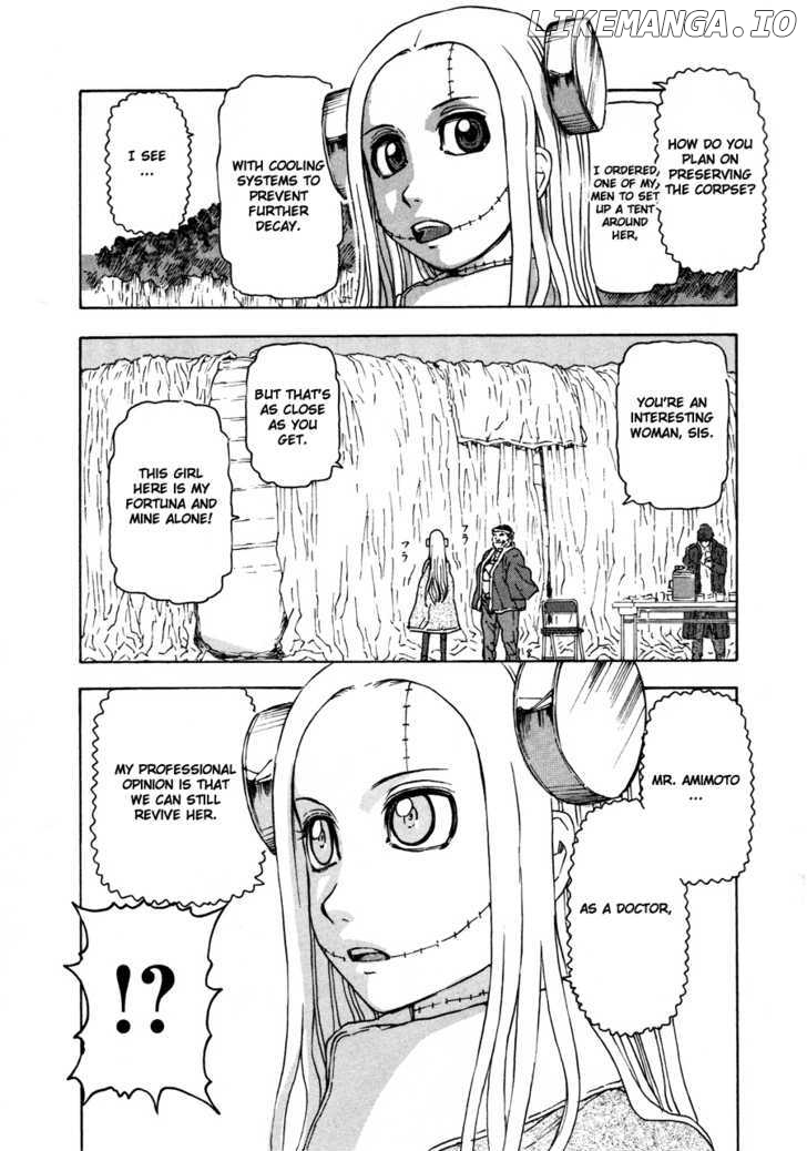 Franken Fran chapter 34 - page 8