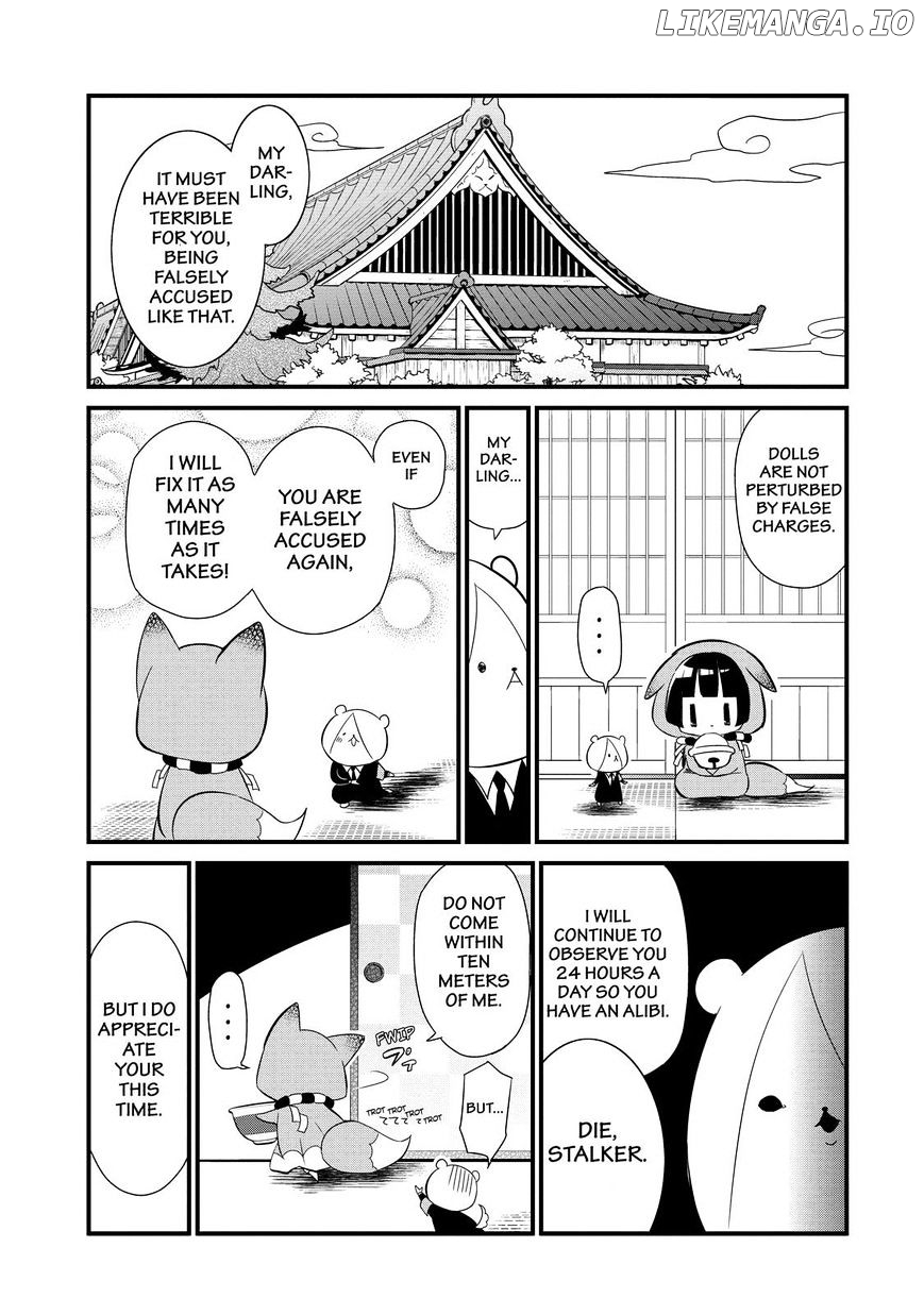 Gugure! Kokkuri-San chapter 93 - page 32