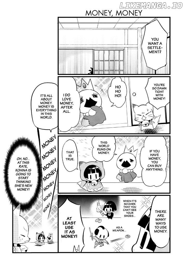 Gugure! Kokkuri-San chapter 70 - page 8