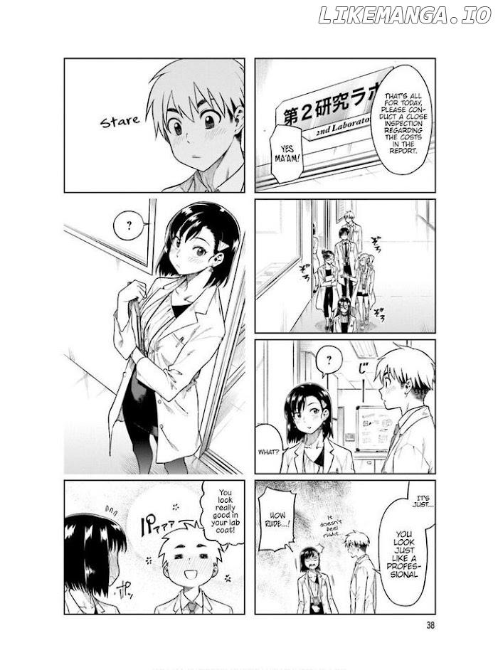 Kawaii Joushi O Komasaretai chapter 60 - page 3