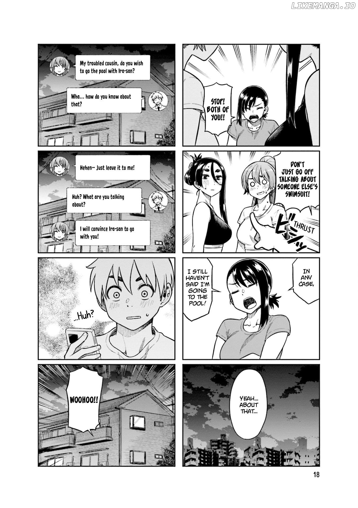 Kawaii Joushi O Komasaretai Chapter 70 - page 8