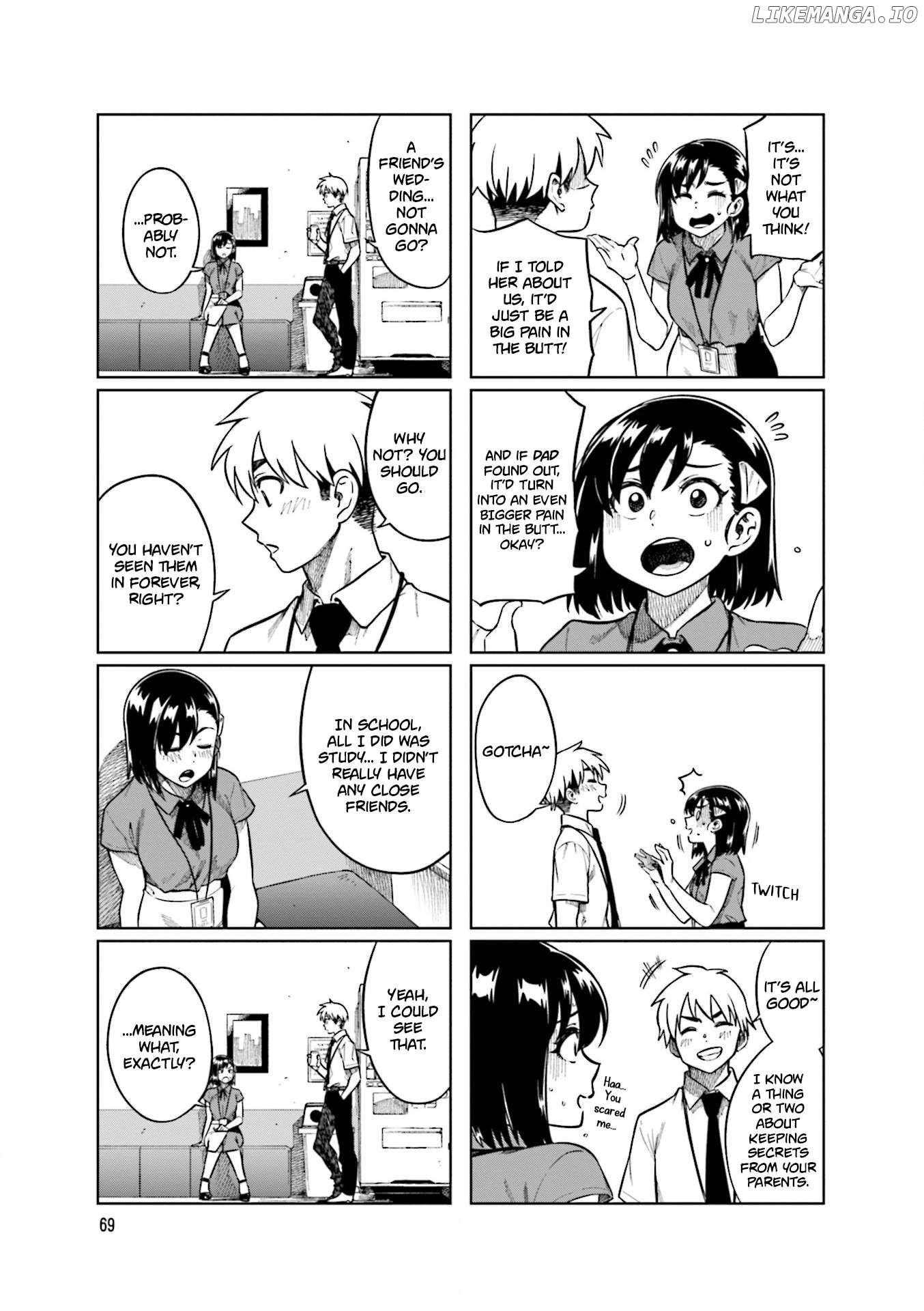 Kawaii Joushi O Komasaretai Chapter 76 - page 7