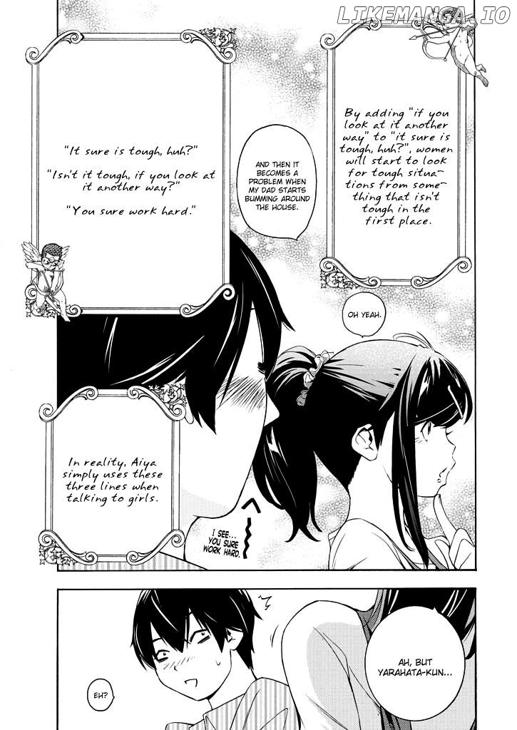 Love Riron chapter 1 - page 41