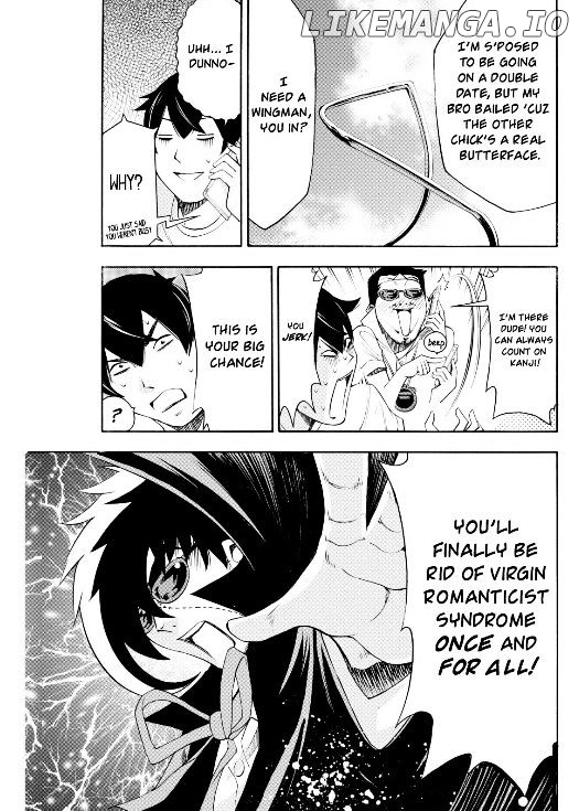 Love Riron chapter 31 - page 6