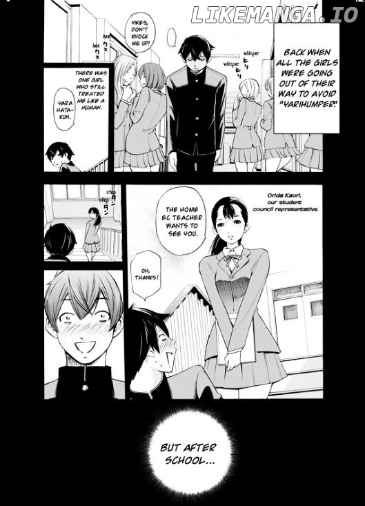 Love Riron chapter 22 - page 10