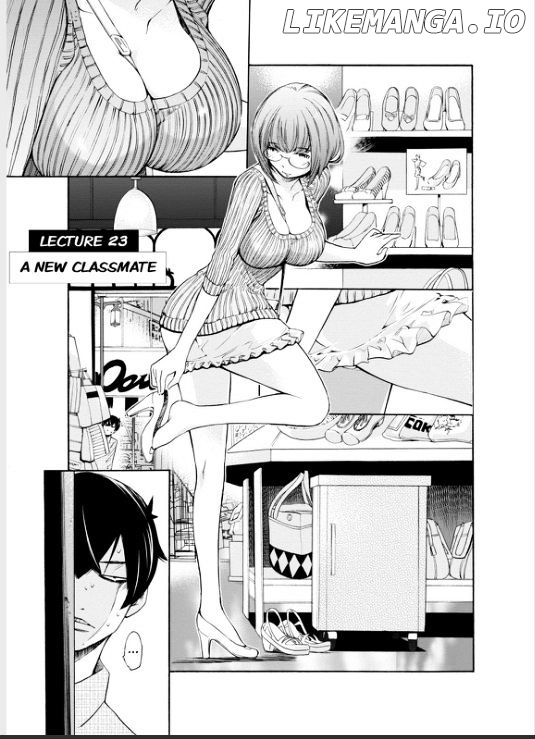 Love Riron chapter 23 - page 1