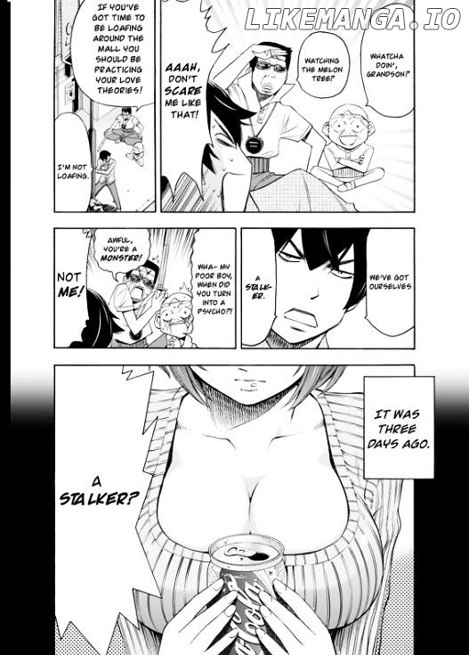 Love Riron chapter 23 - page 2