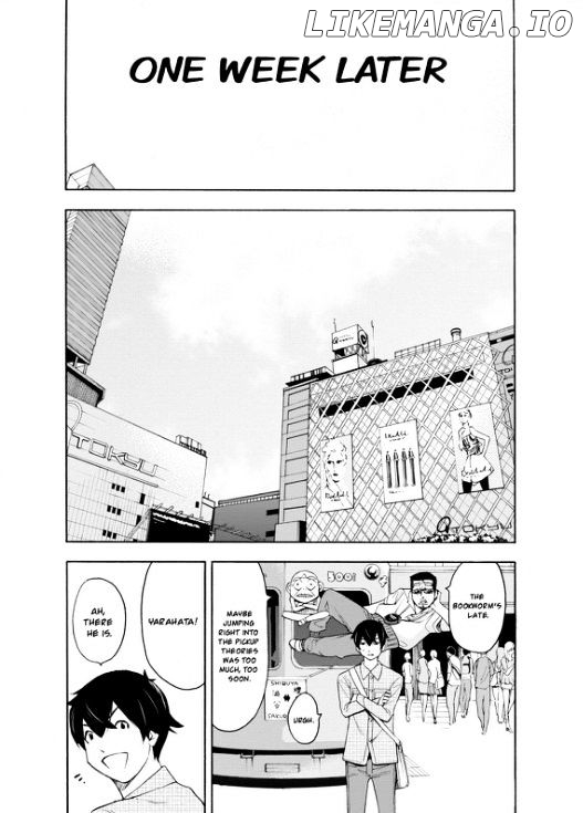 Love Riron chapter 26 - page 10