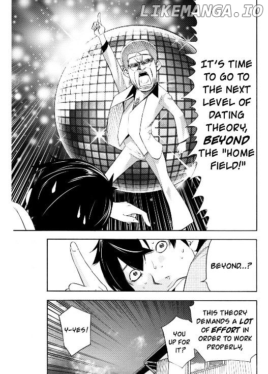 Love Riron chapter 28 - page 5