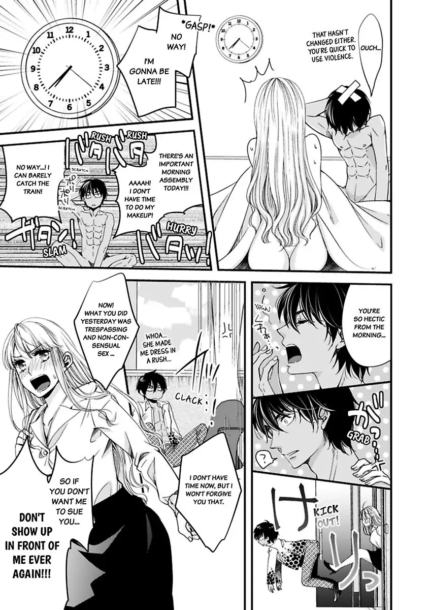 Oman Naka ha Saikouja Saikai 5 Byou Ikisugi Yajuu Sex Chapter 1 - page 21