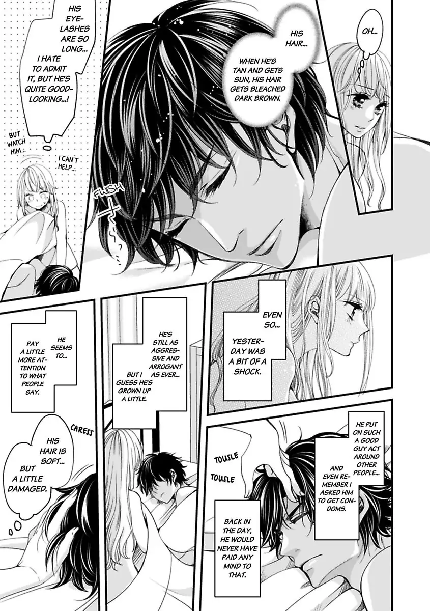 Oman Naka ha Saikouja Saikai 5 Byou Ikisugi Yajuu Sex Chapter 10 - page 19