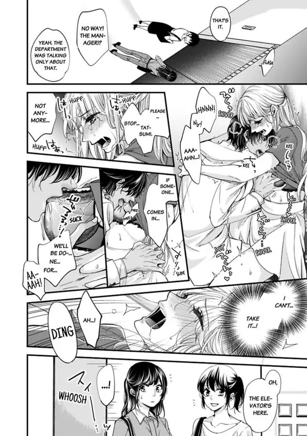 Oman Naka ha Saikouja Saikai 5 Byou Ikisugi Yajuu Sex Chapter 15 - page 10