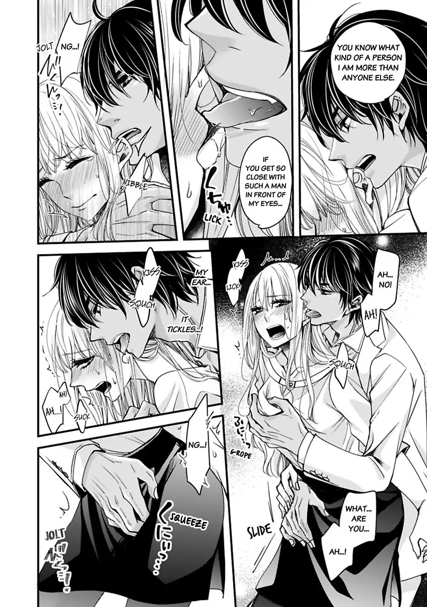 Oman Naka ha Saikouja Saikai 5 Byou Ikisugi Yajuu Sex Chapter 8 - page 6