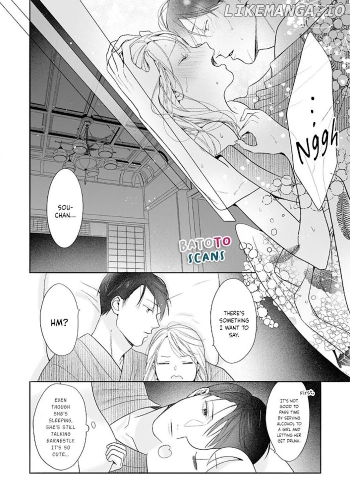 Kuro Bengoshi No Chijou Sekai De Ichiban Omoi Junai chapter 10 - page 8