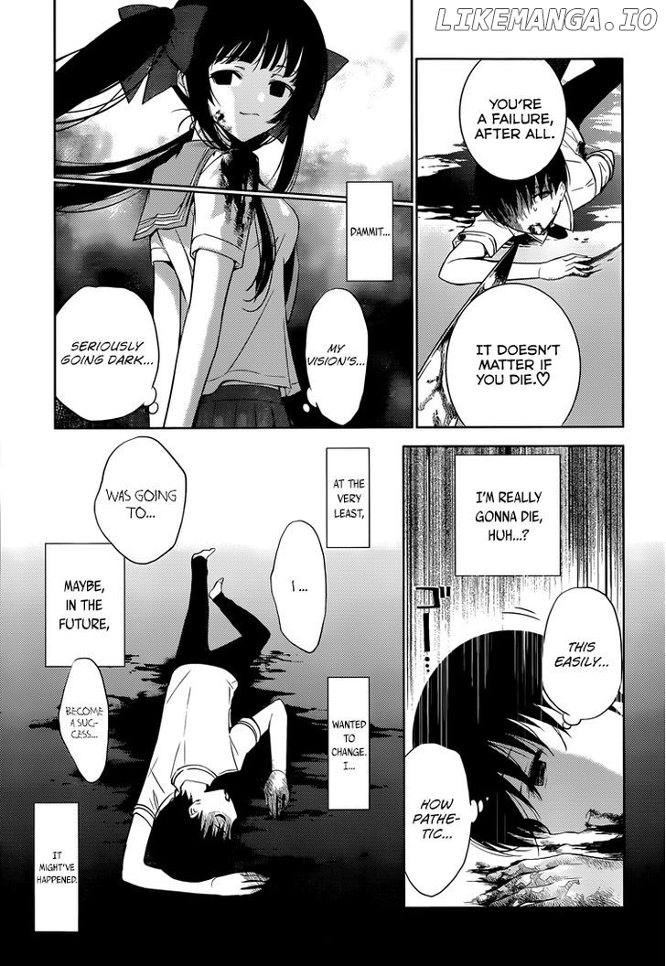 Shinigami-Sama To 4-Nin No Kanojo chapter 1 - page 31