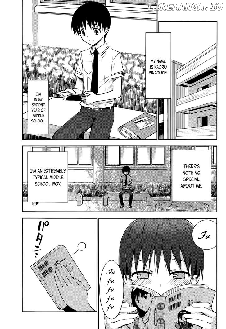 Shinigami-Sama To 4-Nin No Kanojo chapter 1 - page 4