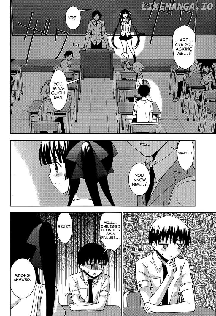 Shinigami-Sama To 4-Nin No Kanojo chapter 19 - page 19