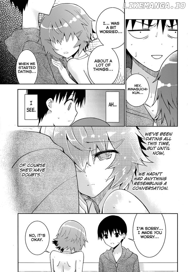 Shinigami-Sama To 4-Nin No Kanojo chapter 7 - page 28